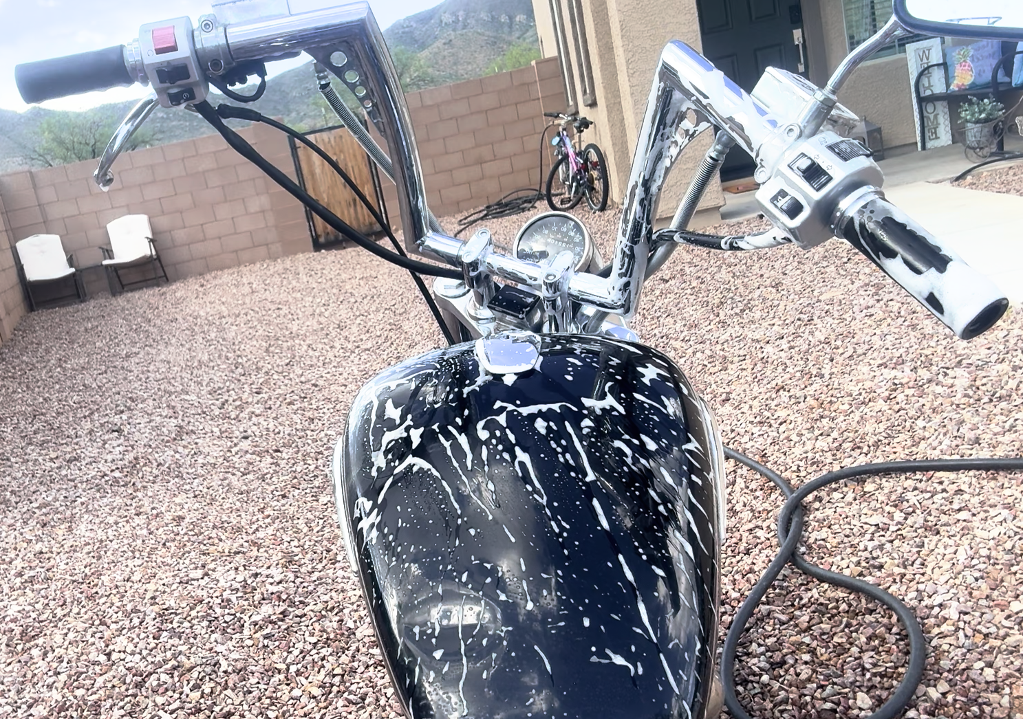 Motorcycle Detail